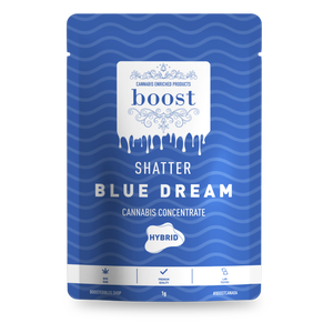 Shatter Blue Dream Front 1