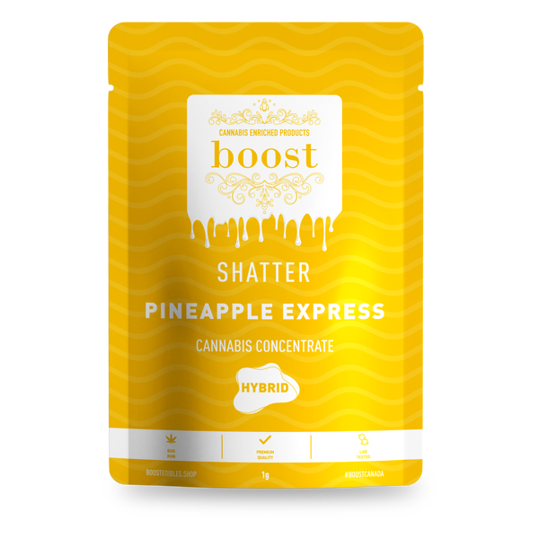 Shatter Pineapple Express Font