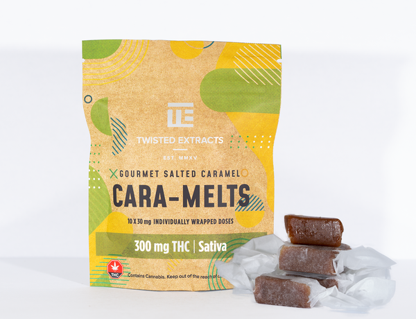 Twisted Extracts CaraMelts Sativa