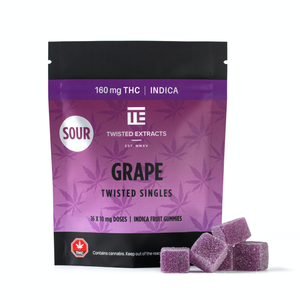 Twisted Singles Sour Grape 1