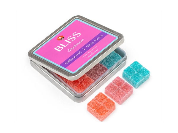 BLISS – Infused Gummies Daydream – 1080MG 1