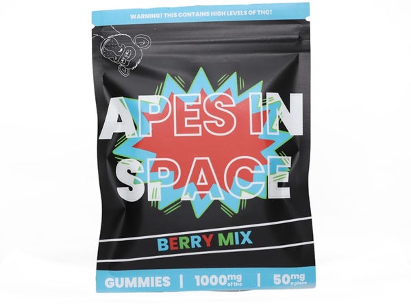 APES IN SPACE BERRY MIX