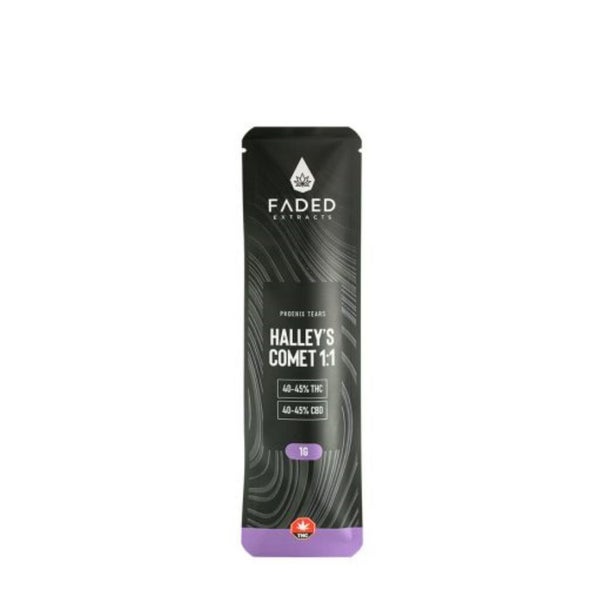 Faded Extracts Halleys Comet Oil