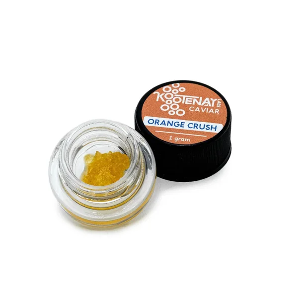 Kootenay Labs Caviar Orange Crush