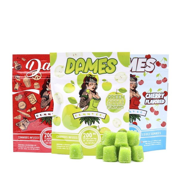 edibles dames sour gummies cover 1