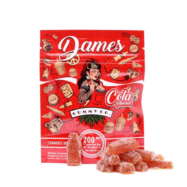 finished goods edibles dames gummies sour cola front 1 1