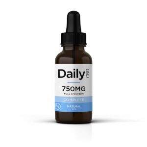 Daily CBD Complete 750mg Natural