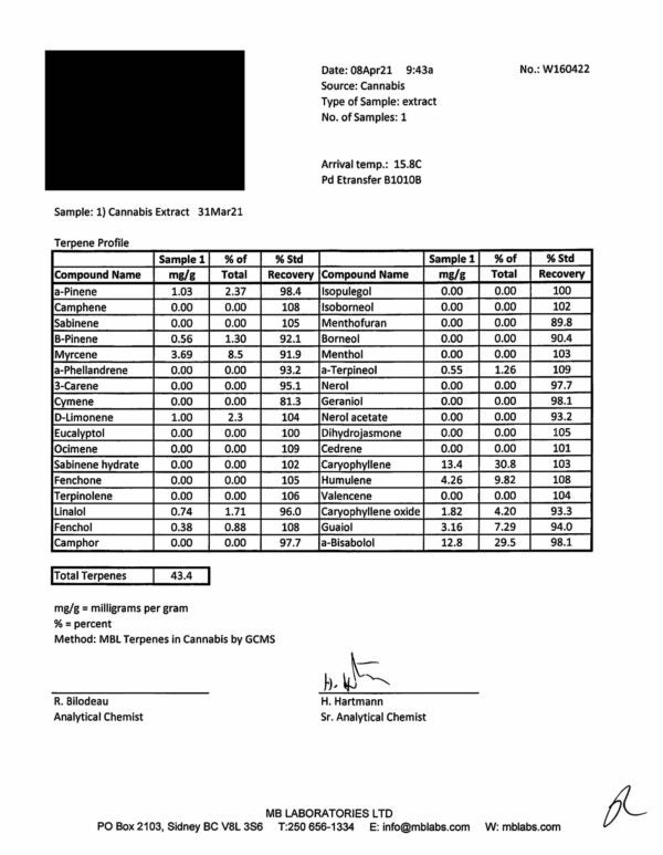 Lab Results CBD Shattter Pharm33 Page 2 scaled 1