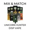 Unicorn Hunter Disposable Vape Pens Mix and Match 1