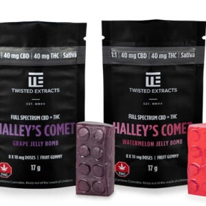 halleys comet 1to1 jelly