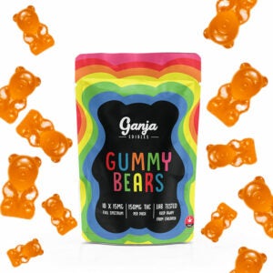 Ganja Bears Orange 3