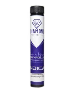 Diamond Pre-Rolls - HTFSE - Platinum Bubba x Shishkaberry