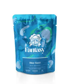 Fantasy Psychedelics Gummies - (Blue Razz x Blue Meanies)
