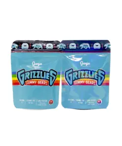 Grizzlies Gummies (350mg THC) - Sour Watermelon