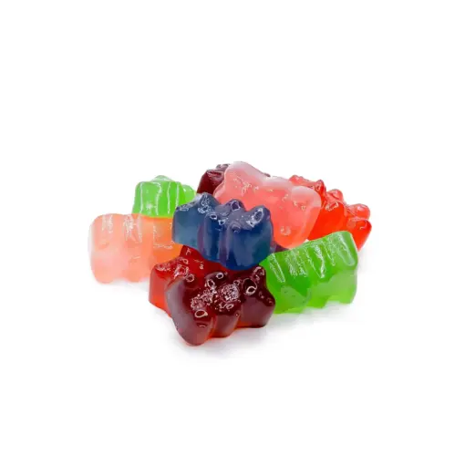 Grizzlies Gummies (350mg THC) - Blue Raspberry - Image 3