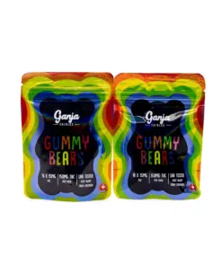 Ganja Bears (150mg THC) - Watermelon
