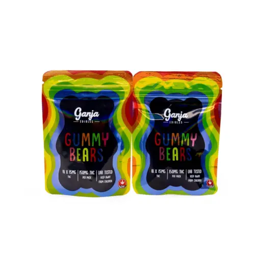 Ganja Bears (150mg THC) - Assorted