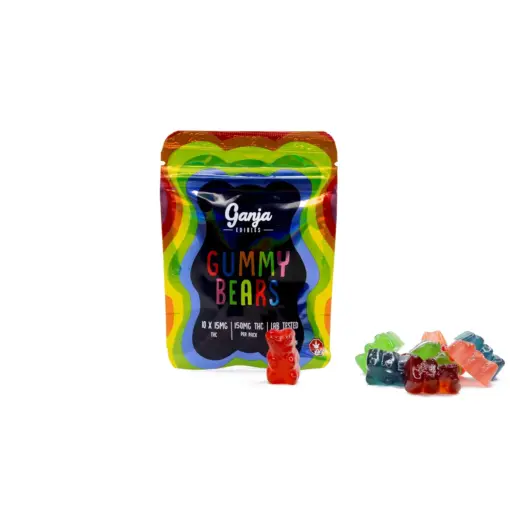 Ganja Bears (150mg THC) - Assorted - Image 2