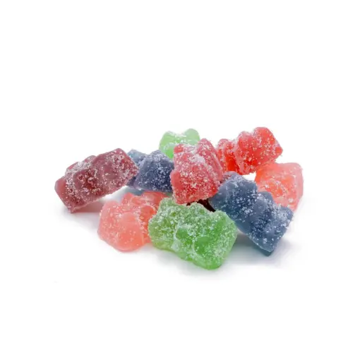 Grizzlies Gummies (350mg THC) - Sour Green Apple - Image 3
