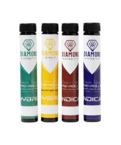 Diamond Pre-Rolls - Distillate/Kief Dusted - Gelonade