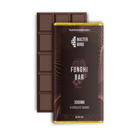 Mastermind - Funghi Chocolate Bar (3000mg) - Dark Chocolate