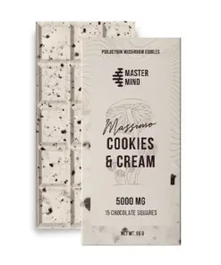 Mastermind - Funghi Chocolate Bar (5000mg) - Milk Chocolate