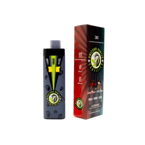 Unicorn Hunter - Disposable Vape (4g) - Mike Tyson x Dirty Girl
