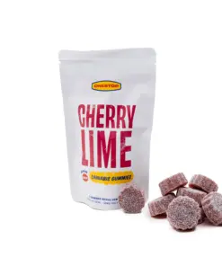 One Stop THC Gummies 500mg - Cherry Lime