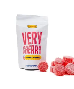One Stop THC Gummies 500mg - Very Cherry