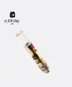 Plain Jane 1g Vape Cartridges - Purple Punch (Indica)
