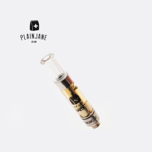 Plain Jane 1g Vape Cartridges - 9LB Hammer (Indica)