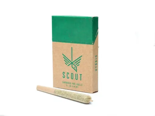 Scout - 5 Pack Pre-Rolls (0.5g) - Hybrid