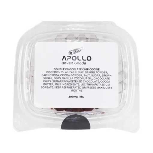 Apollo Edibles - Chocolate Chip Cookies (300mg) - Image 2