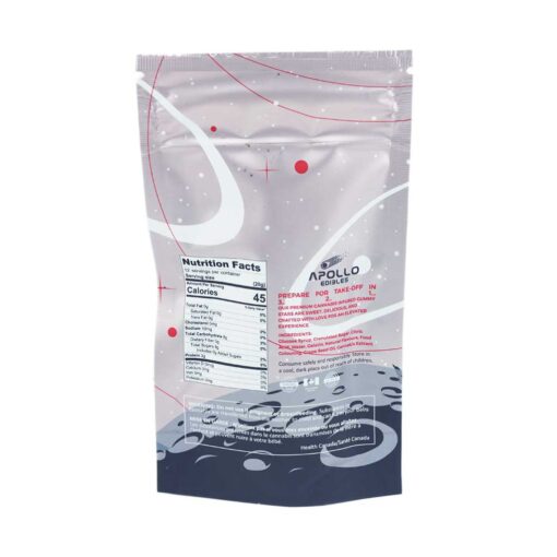 Apollo - Shooting Star Gummies (3000mg) - Sour Strawberry (Sativa) - Image 2