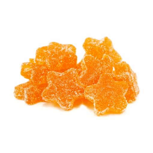 Apollo - Shooting Star Gummies (3000mg) - Sour Peach (Indica) - Image 3
