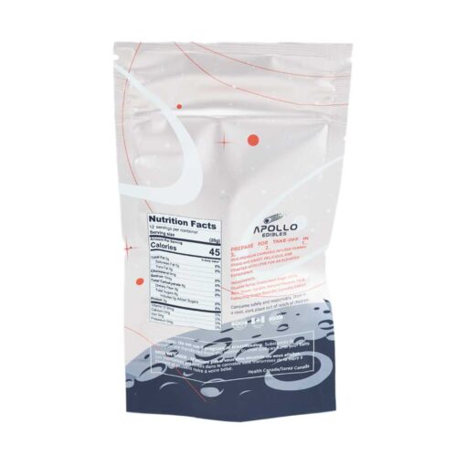 Apollo - Shooting Star Gummies (3000mg) - Sour Peach (Indica) - Image 2