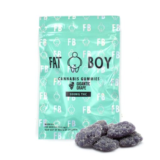 Fat Boy Edibles - Gigantic Grape - Image 3