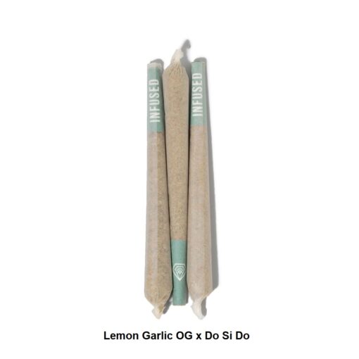 Diamond Pre-Rolls - HTFSE - Lemon Garlic OG x Do Si Do - Image 2