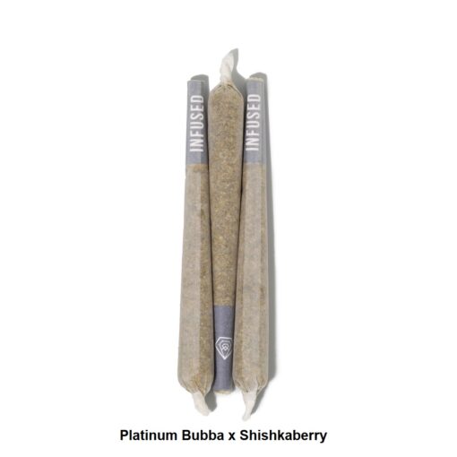 Diamond Pre-Rolls - HTFSE - Platinum Bubba x Shishkaberry - Image 2
