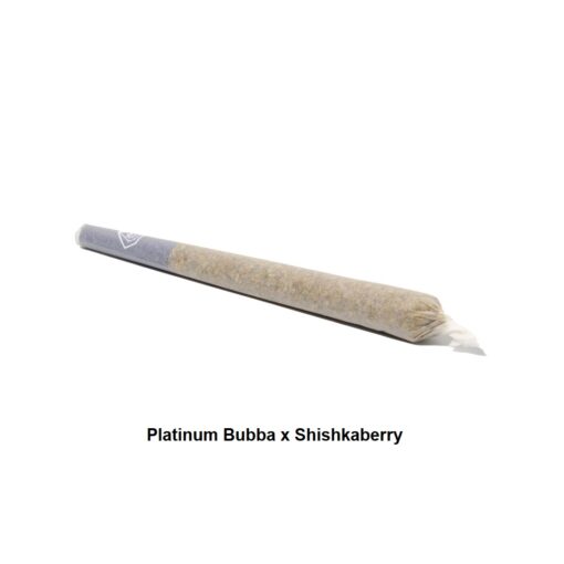 Diamond Pre-Rolls - HTFSE - Platinum Bubba x Shishkaberry - Image 3