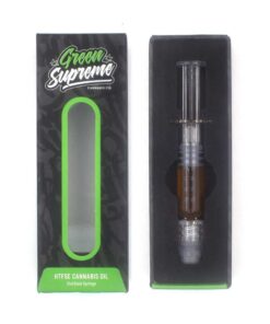 Green Supreme - Distillate Syringes (Twisted Citrus)