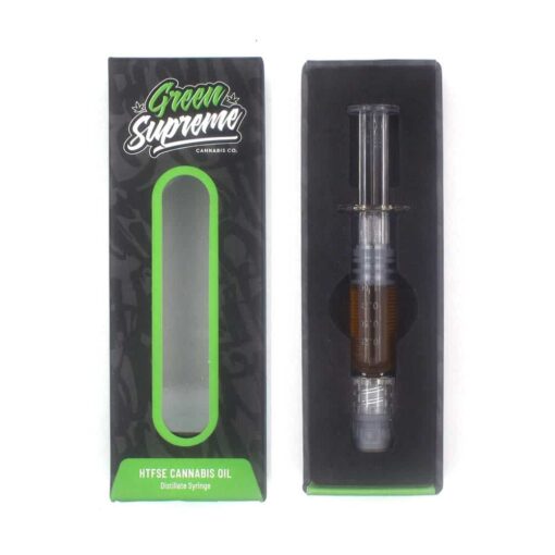 Green Supreme - Distillate Syringes (Sour Diesel)