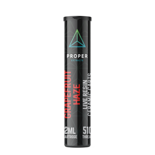 Proper Extracts - Live Resin Carts 2ml - Grapefruit Haze