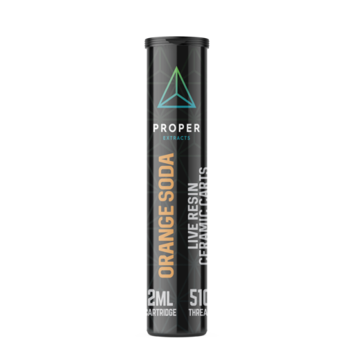 Proper Extracts - Live Resin Carts 2ml - Orange Soda