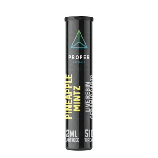 Proper Extracts - Live Resin Carts 2ml - Pineapple Mintz
