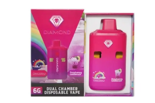 Diamond Dual Vapes 6g - Skunk x Jackwoods Rush Cream