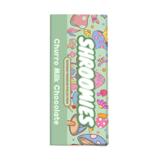 Shroomies Chocolates - Churro Milk (5000mg) - Image 2