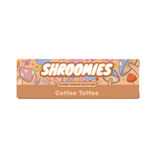 Shroomies Chocolates - Coffee Toffee (3000mg) - Image 2