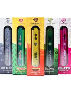 Diamond Disposable Vapes 2g - Girl Scout Cookies (Indica)