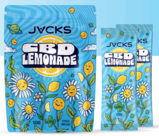 JACKS Powder Drink Mix - CBD Lemonade 100mg